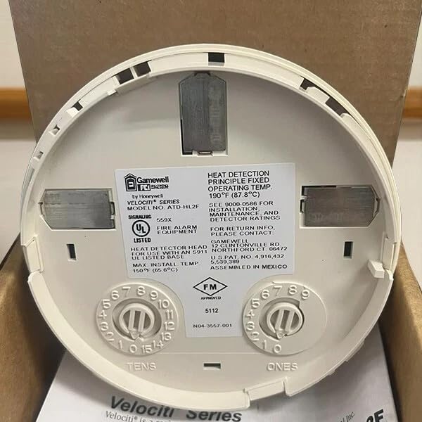 Nib! FCI ATD-HL2F Fixed Temperature Heat Detector