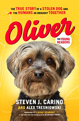 Oliver for Young Readers: The True Story of a Stolen Dog and the Humans He Brought Together für 17,75 EUR (-12%) statt 21,95 EUR bei amazon.de Bild: Oliver for Young Readers: The True Story of a Stolen Dog and the Humans He Brought Together für 17,75 EUR (-12%) statt 21,95 EUR bei amazon.de