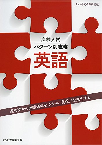 高校入試パターン別攻略 英語のサムネイル