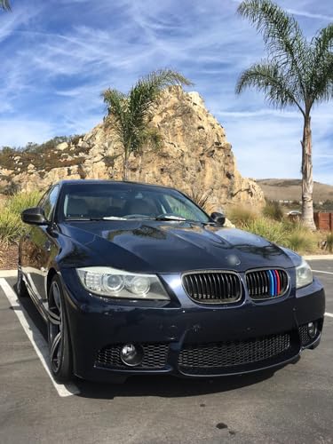 Image of Grille color stripes Compatible with bmw accessories E90 E91 LCI 3 Series 2009-2012 325i 328i 330i 335i 12-Beams