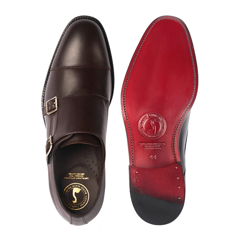 MASALTOS Zapatos de Hombre con Alzas Que Aumentan Altura hasta 7 cm. Fabricados en Piel. Modelo Bristol