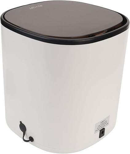 Mini lavadora, lavadora portátil de limpieza de luz azul de 4.5 L para ropa interior, calcetines, lavadora compacta para apartamentos, camping,