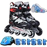 Como regalo de cumpleaños y regalo de Navidad: los niños de todas las edades adoran los patines en línea y también son divertidos para los adultos. También podría utilizarse como medio de transporte hacia y desde la escuela.