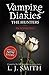 L J Smith Vampire Diaries Book(8 to 13) Hunter & Salvation 6 Books Collection Set