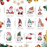 Zoom IMG-1 kiiwah 24 pezzi decorazioni natalizie Zoom IMG-1 kiiwah 24 pezzi decorazioni natalizie