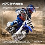 FPD 55-inch Smart TV Google TV 4K UHD with Google Play and Google Cast Built-in, HDR 10, Dolby Vision Dolby Atmos, MEMC, Voice Remote, Stream Live TV(Canvas-Series, CG55-C1, 2024 Model) - Image 4