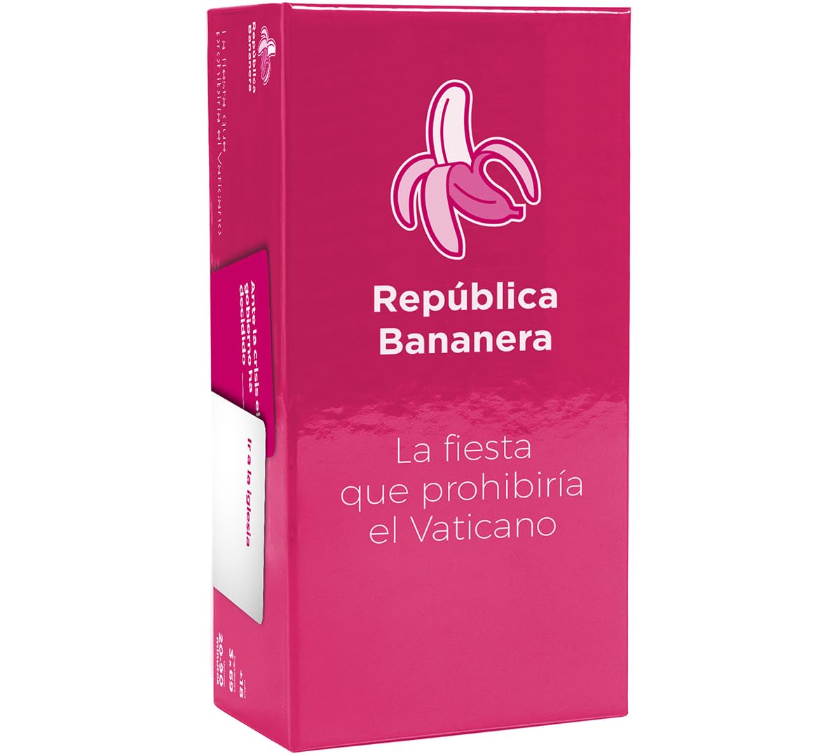 República Bananera - Juego Humor Negro español - 550 Cartas - Juegos de Mesa - Cartas contra la Humanidad - 3 a 15 Jugadores - Juego Party con Amigos