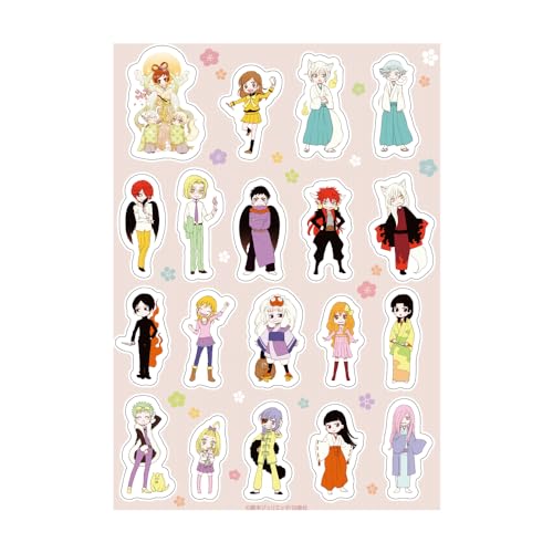 神様はじめました ステッカーシート 神様はじめました ステッカーシート