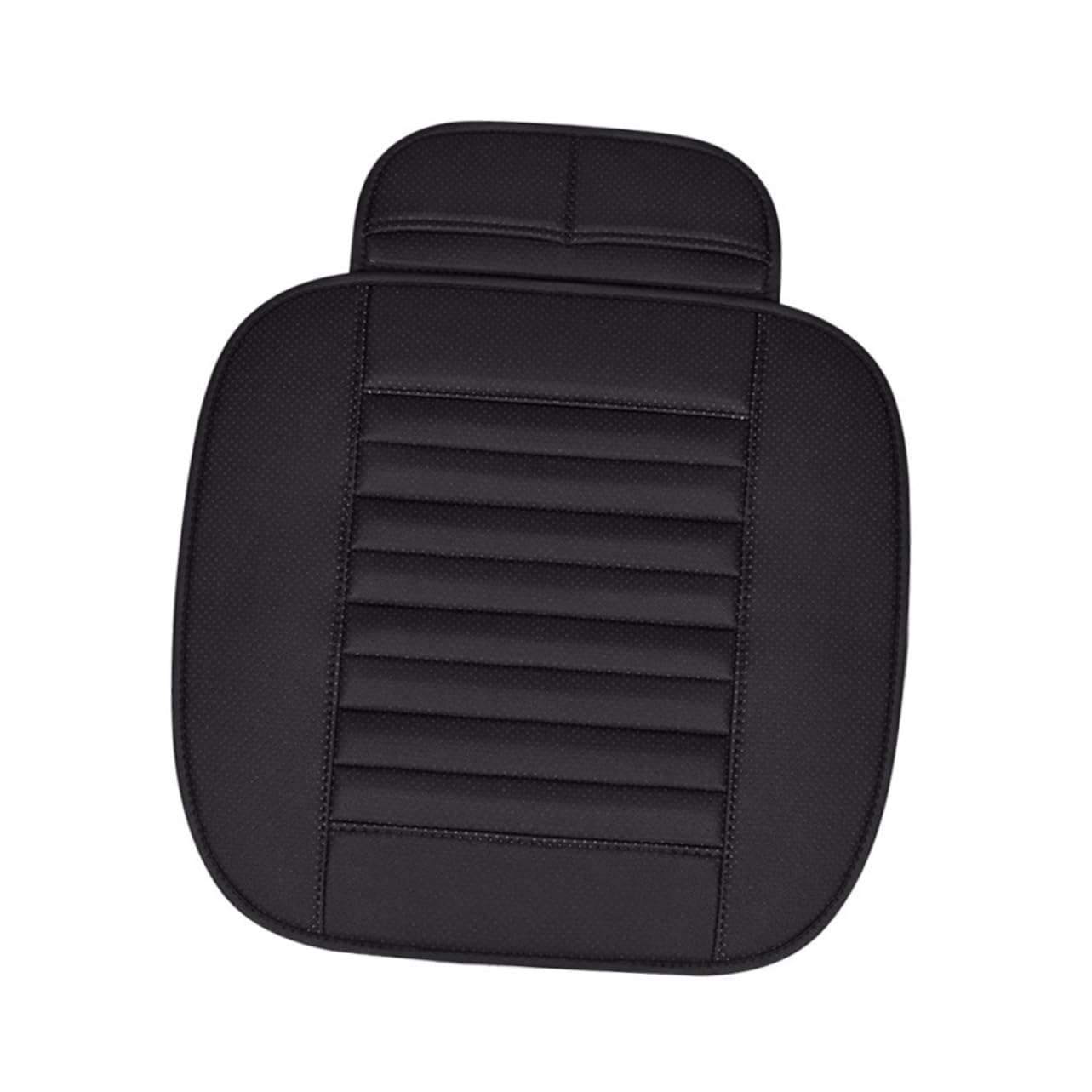 Tapis de bambou pour siège auto coussin de voiture aéré quatre saisons confortable