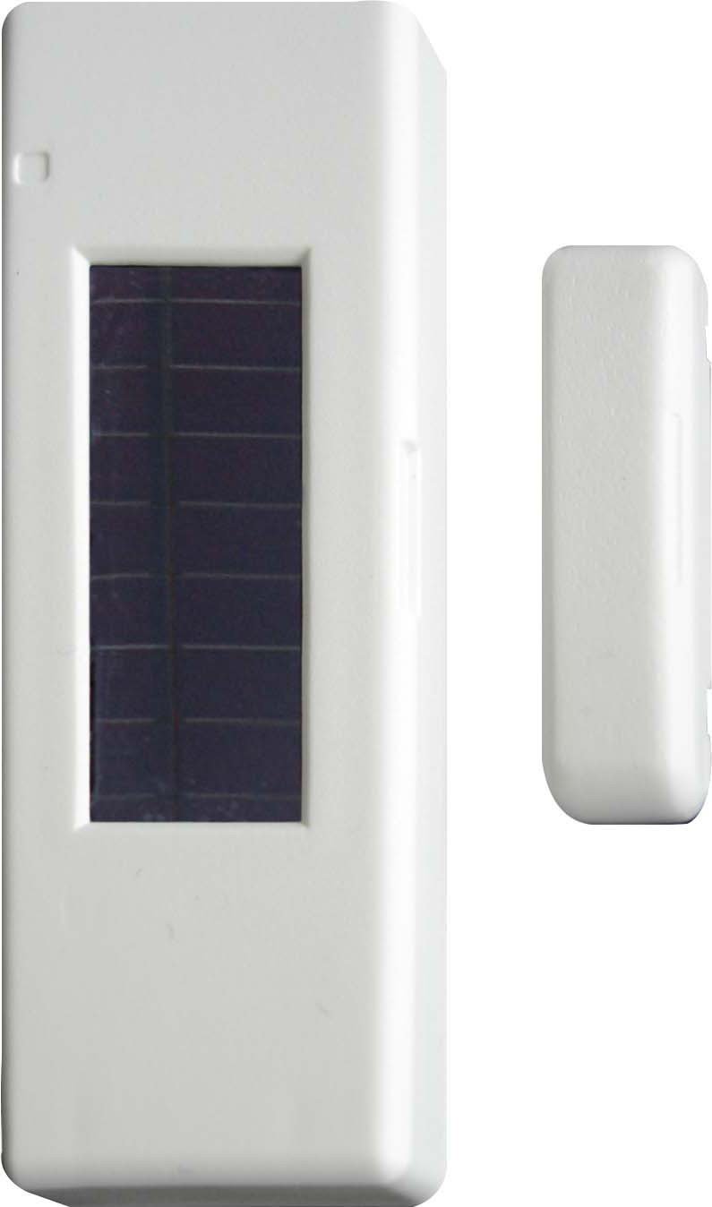 Contact de porte fenêtre sans fil Eltako 75x25x12 mm anthracite