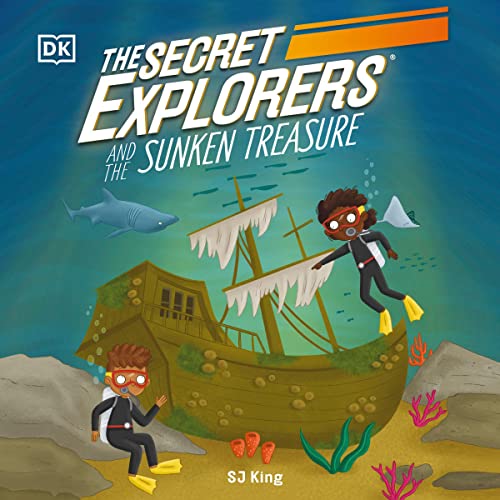 The Secret Explorers and the Sunken Treasure by SJ King episode artwork