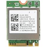 Neuf High-Tech Place RTL8822BE Adaptateur réseau Double Bande AC 433M Carte Adaptateur réseau sans Fil Bluetooth 4.0 pour Dell/ASUS/Toshiba/Sony/Acer