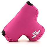 MegaGear Fujifilm X-T100(15-45mm)超軽量 ネオプレン カメラケース カラビナ付き