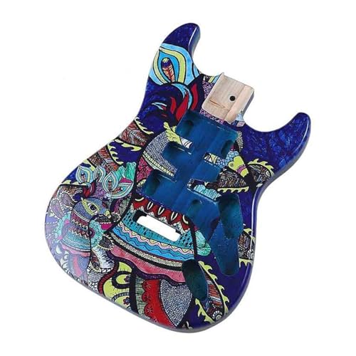 DIYギターアクセサリー プロ仕様のDIYエレキギターボディパーツ