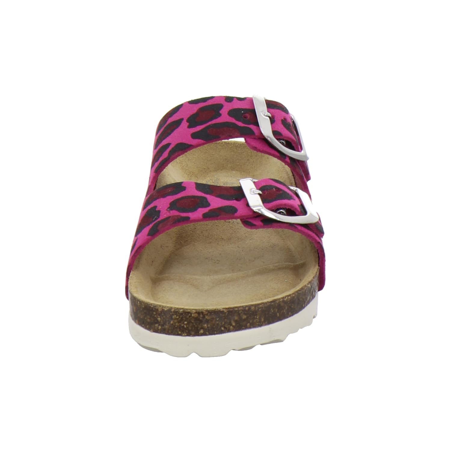 AFS-Schuhe 1100 Mules en cuir pour enfant, chaussons pour maternelle et école primaire