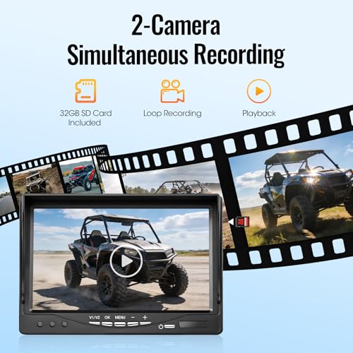 Wireless Rear View Camera for RV