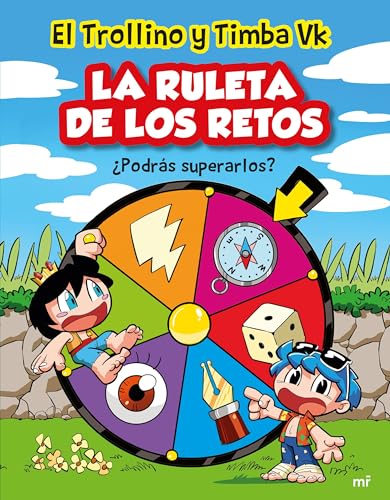 La ruleta de los retos: ¿Podrás superarlos? (Universo Compas)