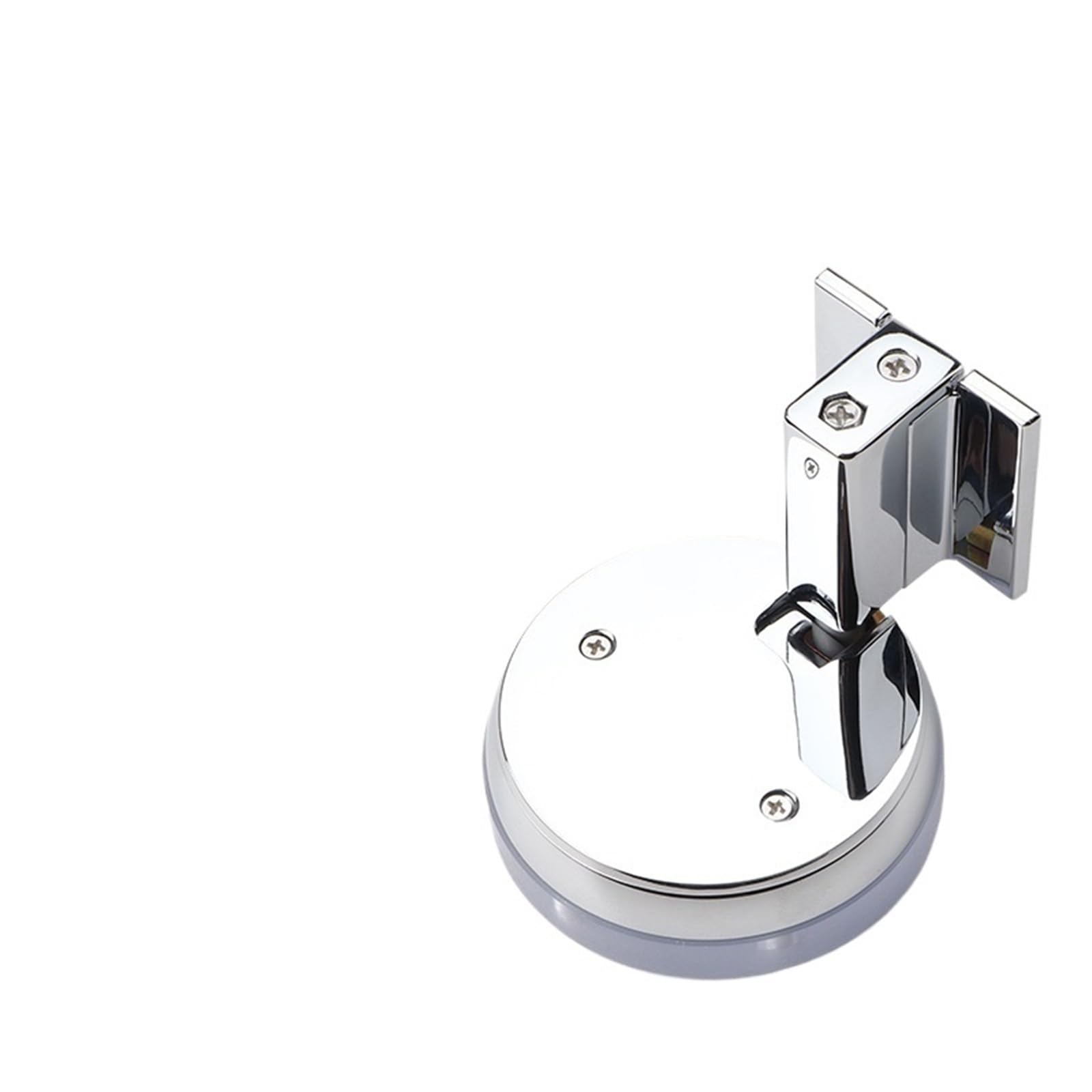 Door Stopper Punch Free Mechanical Windproof Suction Door Stop for Invisible Bedroom and Bathroom Setup(0-35MM-chrome)