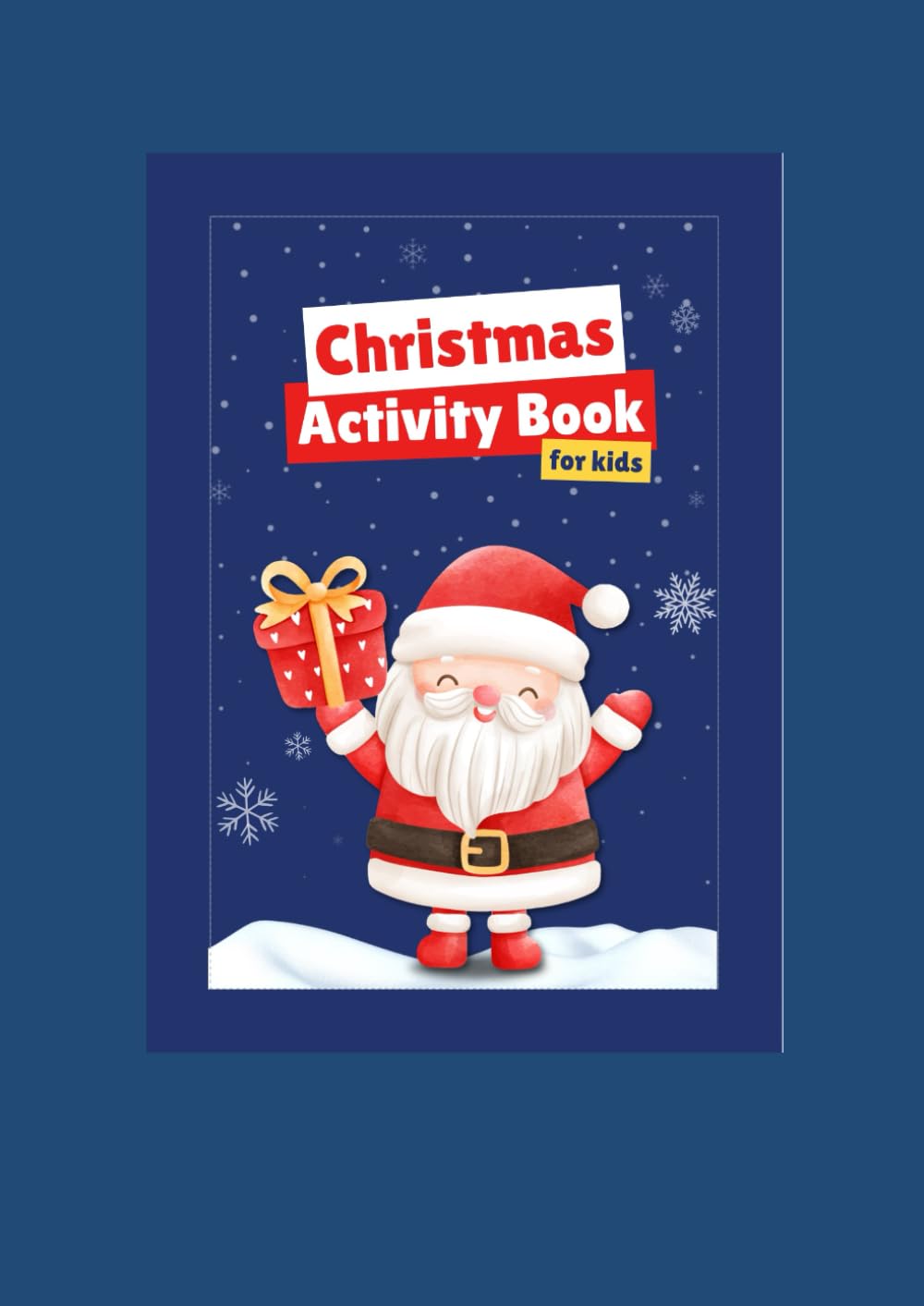 Christmas Activity book for children