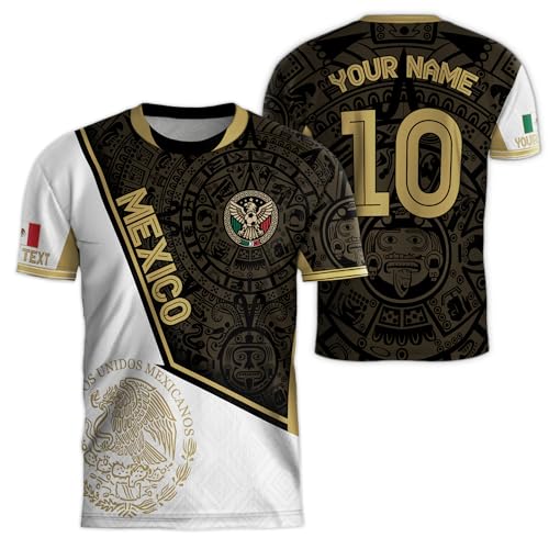 Personalized Mexican Jersey Soccer 2025, Custom Name Mexico Soccer Jersey, Customized Mexico Soccer Jersey for Men 1