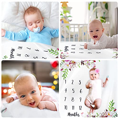 Couverture de mois de bébé pour célébrer chaque étape avec tendresse - 4