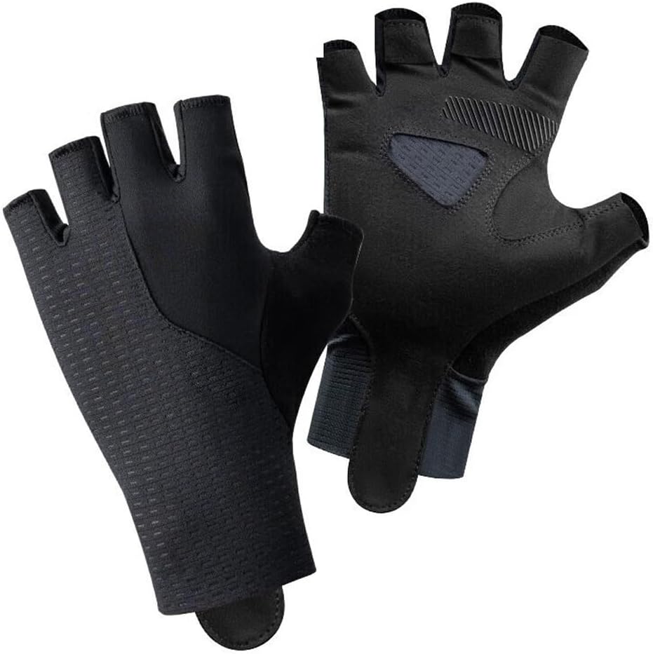 Cycling Gloves Half Finger Bike Mountain Bike Sports Gloves Short Finger Hiking Gloves