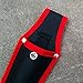 CATSELURRY Toolkit Plier Holder for Belt Pliers Holster Leather Sheath Tool Holster Gardening Pliers Pouch Holder Electrician Scissors