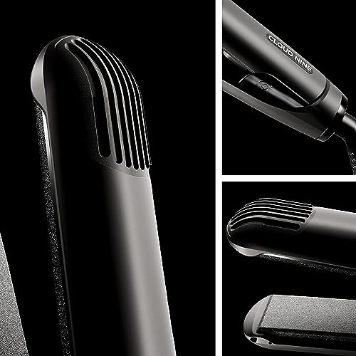 CLOUD NINE The Original Hair Straightener Gift Set | Variable Temperature Control Ceramic Floating Plates 360° Swivel Cord | Perfect for Everyday Straightening | Strong Shiny Sleek Results - Image 5