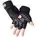 ONEVER Guanti per Sollevamento Pesi da Palestra Allenamento Fitness Allenamento Fitness Bodybuilding Traspirante con Supporto per Il Polso Ideale Come Guanti da Ciclismo o per Sollevamento, Crossfit