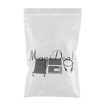 Meri Shopp USB 2.0 to 1.8 CE/ZIF Hard Drive Disk HDD Aluminum Enclosure External Case