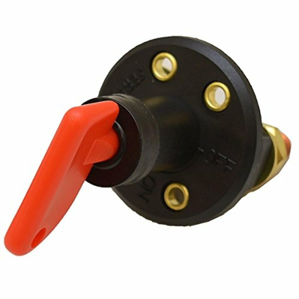 Battery Switch HD ON-Off W/Cap