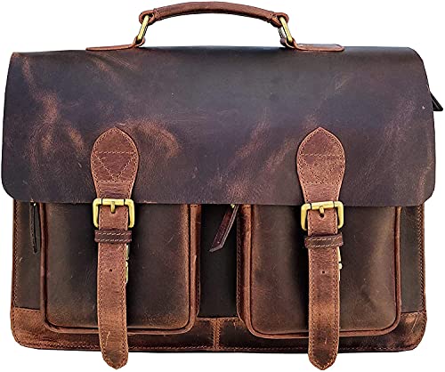 leather messenger bag 17 inch laptop, briefcase for men, briefcase bag for women, men's satchel bag, laptop carrying bag, laptop bag for women, crossbody bag, messenger bag, laptop bag for men