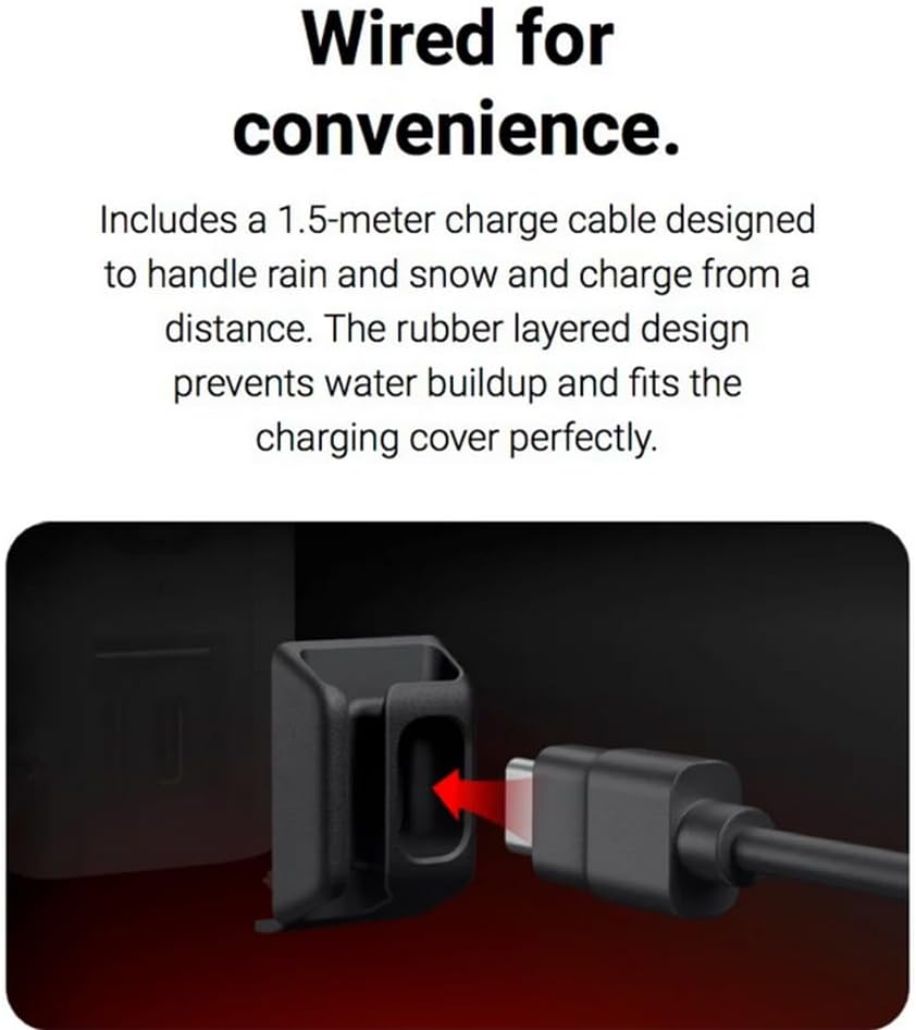 Ace Pro Charging Rain Cover for Insta 360 Ace Pro 2 Action Camera Charging Protective Port Side Cover