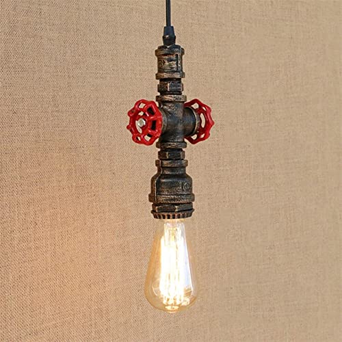 Lampe de plage et plafonnier rétro plimes d'eau pipage de pieur pour éclairage vintage intérieur