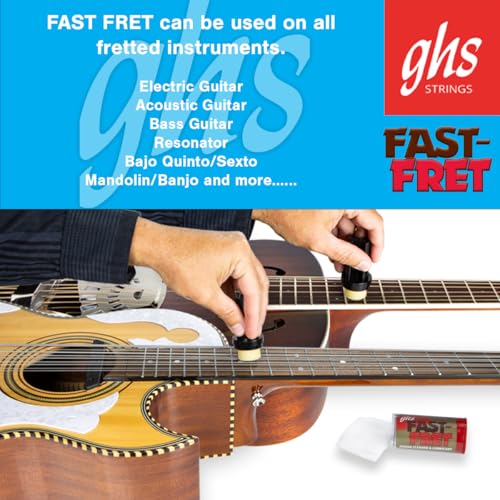 GHS Fast Fret Guitar String Cleaner and Lubricant - Image 6