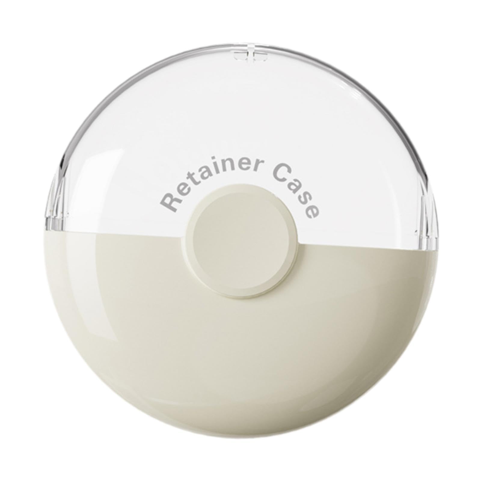 Denture Case Small Container Retainer Travel Case for Office Household Women White | Health & Beauty | Oral Care | Denture Care-image-31