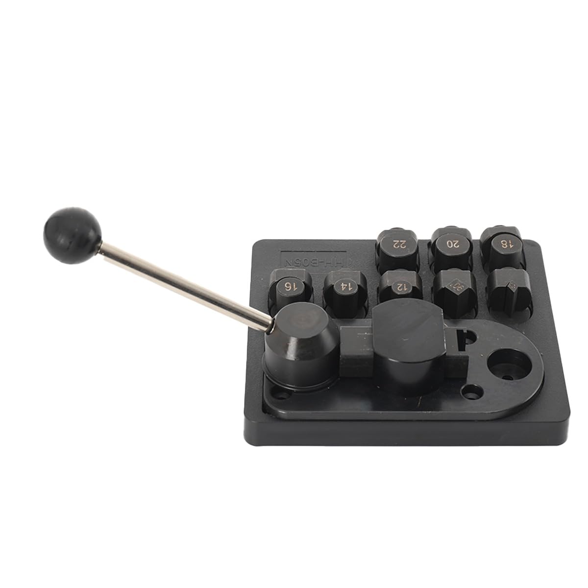 LALABU Ringbiegemaschinen, Ringbiegewerkzeug Schmuck Machen Werkzeuge für 12/14/16/18/20/22mm, Ohrring Ring Biege Maschine für Juweliere Reparatur DIY Ring Maker Tool