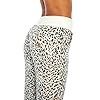 Jessica-Simpson-Sportswear-Womens-Felicity-Jogger-Sweatpant Jessica Simpson Sportswear Women's Felicity Jogger Sweatpant, White Animal Texture, Large
