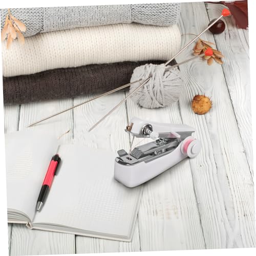 DIYEAH handnaaimachine mini-rioolmachine professioneel naaigereedschap draagbare naaimachine mini-naaimachine draagbare handmatige naaimachine knutselmachine maken hand riool - Image 7