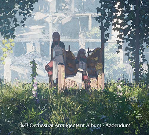 【Amazon.co.jp限定】NieR Orchestral Arrangement Album - Addendum (「NieR Orchestral Arrangement Album - Addendum Special Disc」+Amazonロゴ柄CDペーパーケース付)