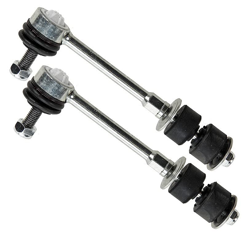 BESTPRICE Koppelstangen-Set 2x Hinten Für Mercedes-Benz - Pendelstütze Hinterachse