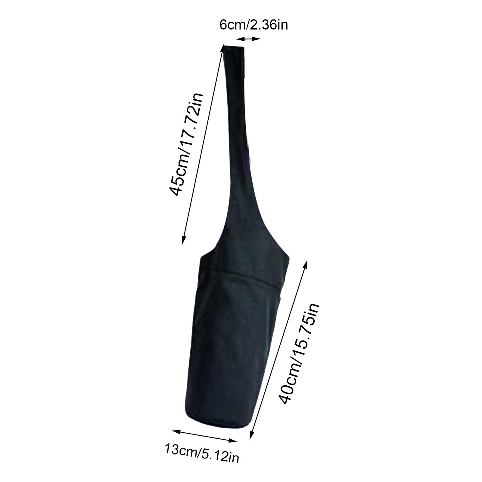 Borsa a tracolla lunga con tasche, borsa da yoga da donna, borsa per tappetino da yoga, contiene più accessori per yoga, una borsa da palestra per pilates