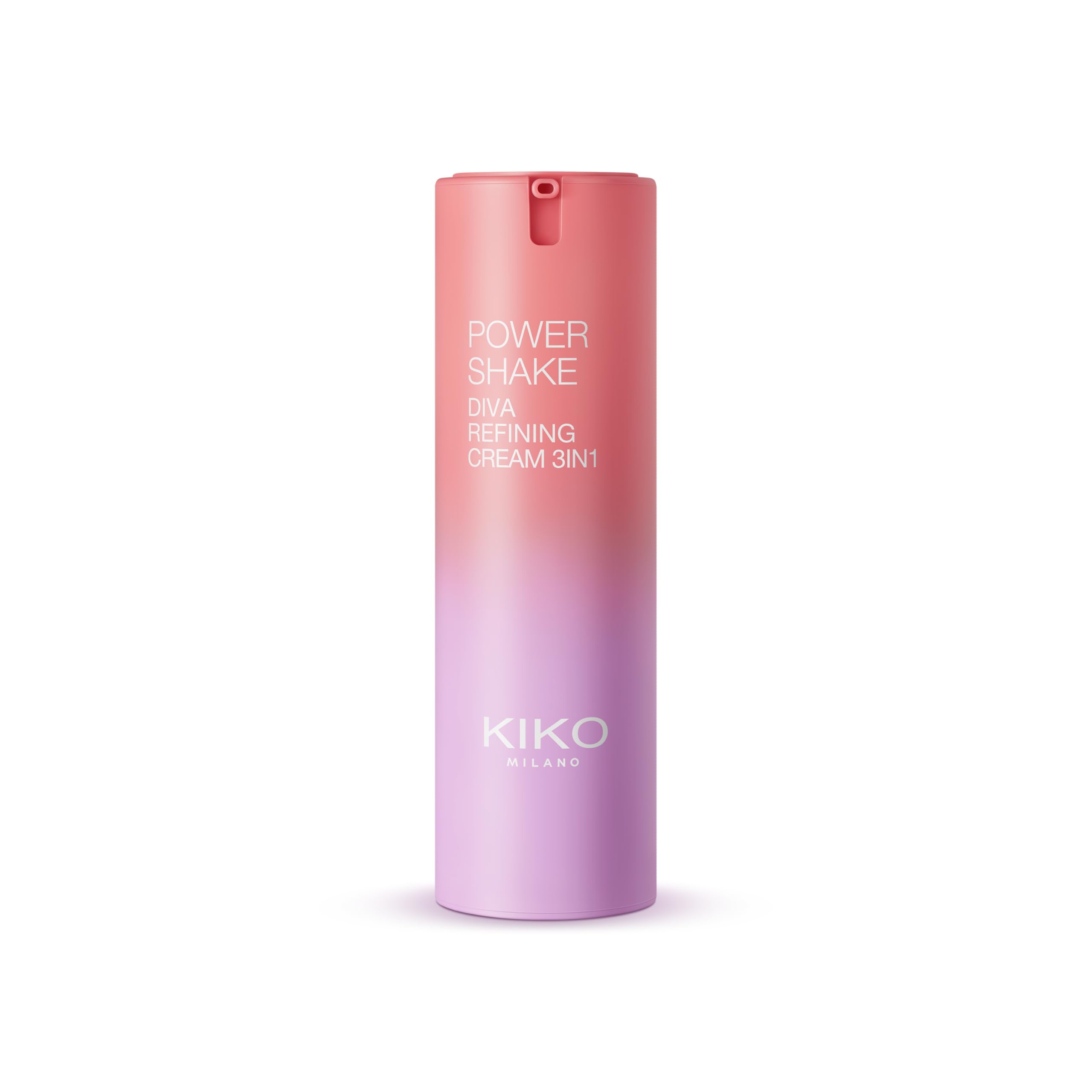 KIKO Milano Power Shake Diva Refining Cream 3In1, 3-In-1 Face Cream: Moisturiser, Primer And Highlighter