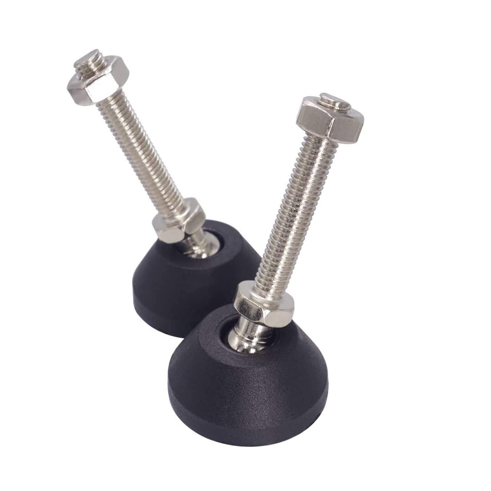Muebles con pies ajustables Patas niveladoras, Patas niveladoras ajustables for muebles, Patas roscadas for muebles, Patas niveladoras for máquinas,(D60*m12*150mm)