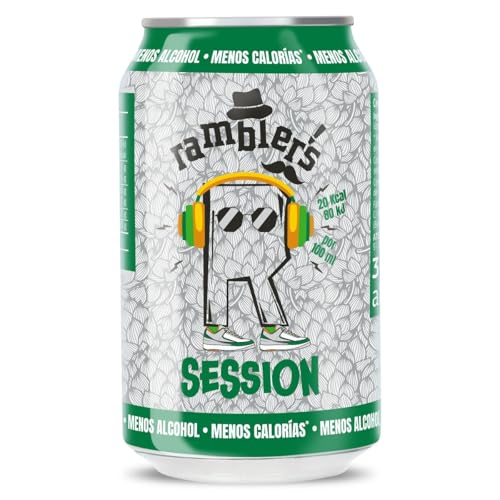 Ramblers de Dia Cerveza baja en calorias session, lata 33cl