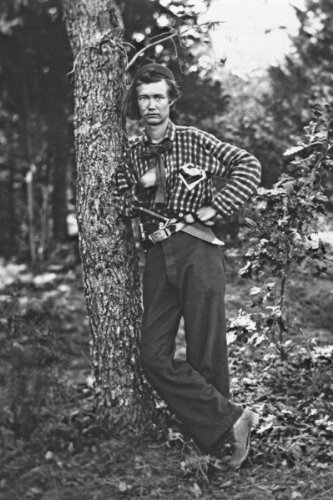 New 4x6 Photo: Private of 4th Michigan Infantry