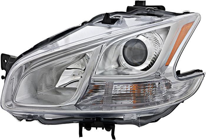 Compatible with Nissan Maxima Headlight Lamp 2009 2010 2011 2012 2013 2014 HID Driver Left Side