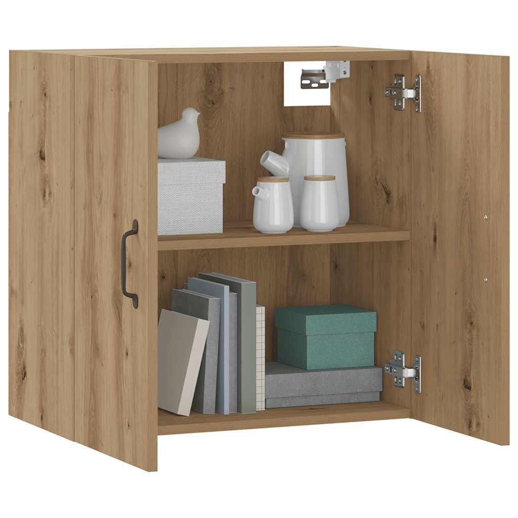 Armoire murale en chêne Artisan 60 x 31 x 60 cm