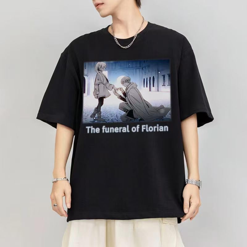 Amazon.co.jp: 葬送のフリーレン フリーレン ヒンメル tシャツ 大人用  