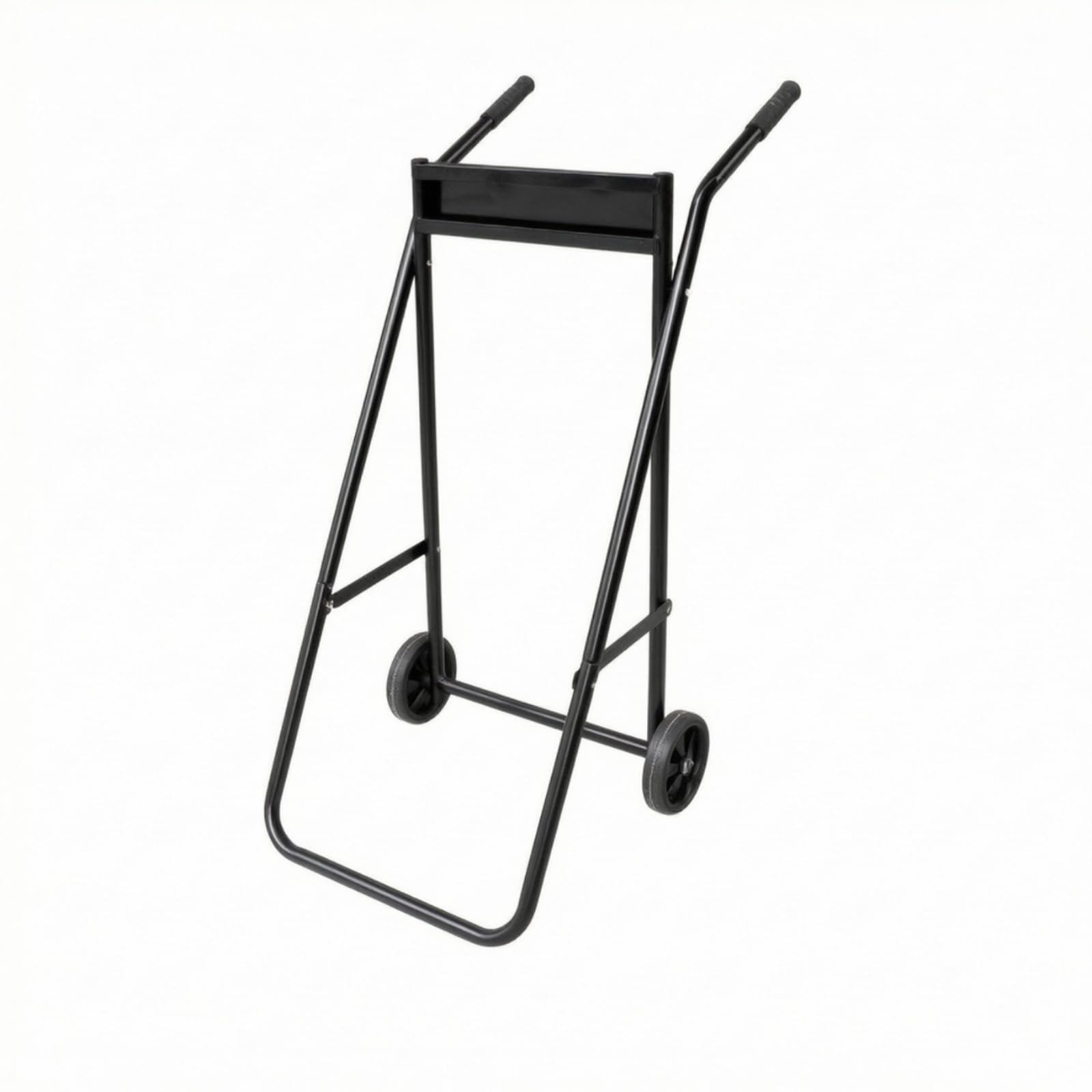 Carrello Motore Marino Motore Fuoribordo Supporto Motore Officina Struttura Robusta in d'Acciaio Manico Regolabile Ruote, Piccolo